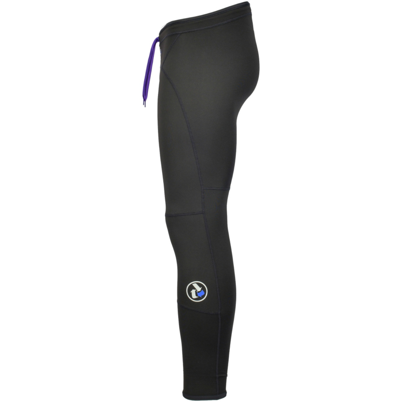 2026 Peak PS Womens Thermal Rashy Pants 26TRP - Black